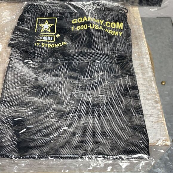 Lot of 5 Go Army Strong Neck Passport, ID Holders Clear Face Cover 4.5x6" New - Picture 6 of 16